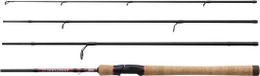 Abu Garcia Diplomat V2 804M Reishengel Zwart 2.44m 10-35g