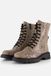 Tamaris Veterboots Zwart Textiel