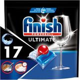 Finish Ultimate Vaatwastabletten Regular - 17 stuks