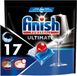 Finish Ultimate Vaatwastabletten Regular - 17 stuks