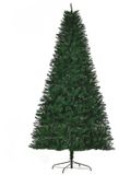 HOMCOM Kunstkerstboom 240 cm