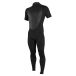 O'Neill Combinaison Néoprène Epic 3/2mm Back Zip S/S (LT - Noir)