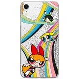 ERT GROUP mobiel telefoonhoesje voor Apple iPhone XR The Powerpuff Girls 020 glitter overloopeffect