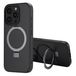 Accezz Ring Stand Backcover met MagSafe Apple iPhone 16 Pro Max - Zwart