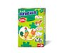 Noris 606012166 Eerste Spelen - 6 eerste puzzels - boerderijdieren, vanaf 3 jaar