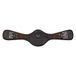 Imperial Riding IRH Sangle de dressage anatomique en cuir avec boucles à rouleau et anneau en D, marron foncé, 80 cm