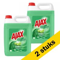 Ajax Aanbieding: 2x Ajax Allesreiniger Limoen (5 liter)