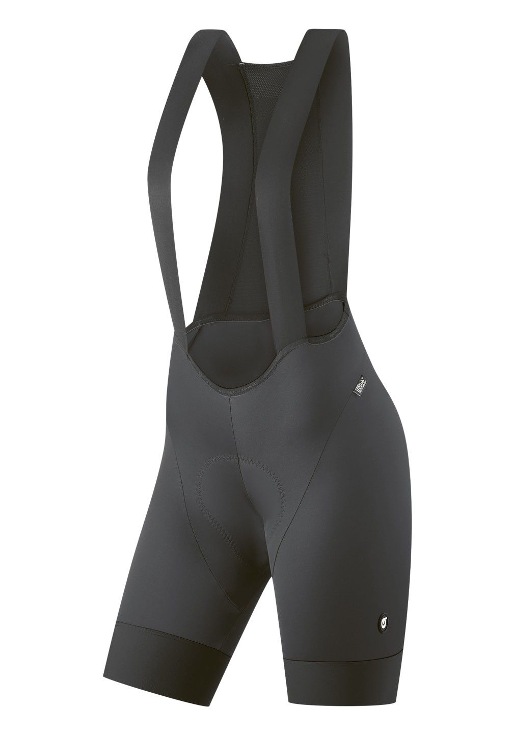 Gonso SQlab Go Bib Shorts with Pad Women - Black