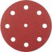 Rhodius 305610 KERR V F, 50 pièces disque velcro 125 mm, forme CK 00, grain 150, ProLine, pour acier inoxydable, acier, bois