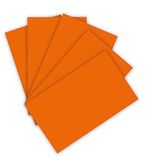 Folia Gekleurd Papier A3 130g/m² Helderorange