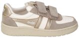 Gola Kindertrainers Hawk Mirror Strap Wit/Goud Maat 35