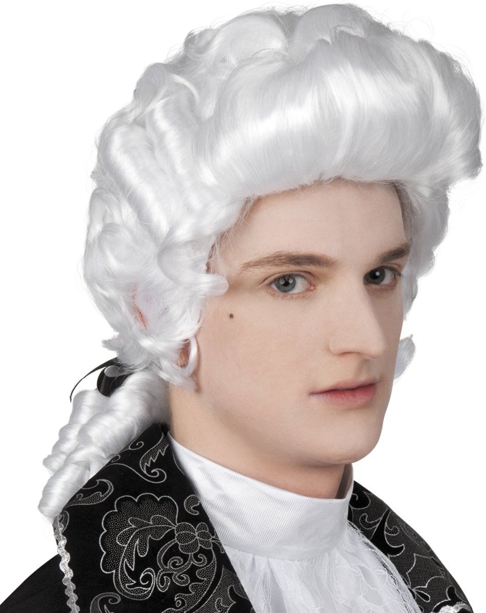 Boland Barock Pruik - Verkleedpruik - One size