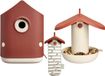 Elho Cosy Bird Set - Toscaans Rood
