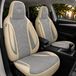 Bremer Sitzbezüge Autostoelhoezen voor Renault Master BJ vanaf 2010 – Stoelhoezen voor bestuurder en passagier in Grijs/Beige
