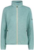 CMP Dikke rits fleece voor vrouw XL lagoon-cream Polyester Herfst/Winter 2026