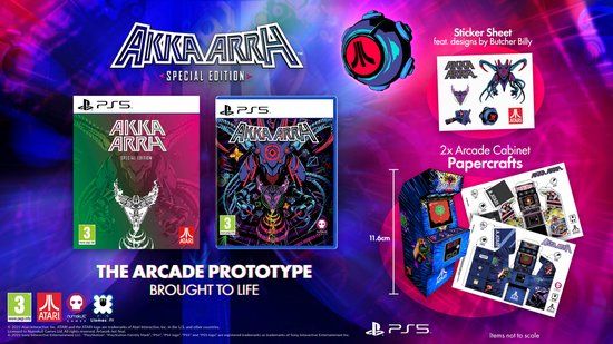 Akka Arrh - Special Edition - PlayStation 5