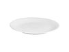 Design House Stockholm Assiette de table jaune clair 28 cm rayures blanches