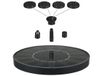 LumiPort B.V. Pompe solaire - Pompe pour jardin / étang / piscine / bassin d'eau / bain d'oiseaux - Jet puissant - Fontaine d'eau 16 CM
