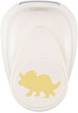 Vaessen Creative Figuurpons Dinousaurus Triceratops - 2,3 x 1,8 cm