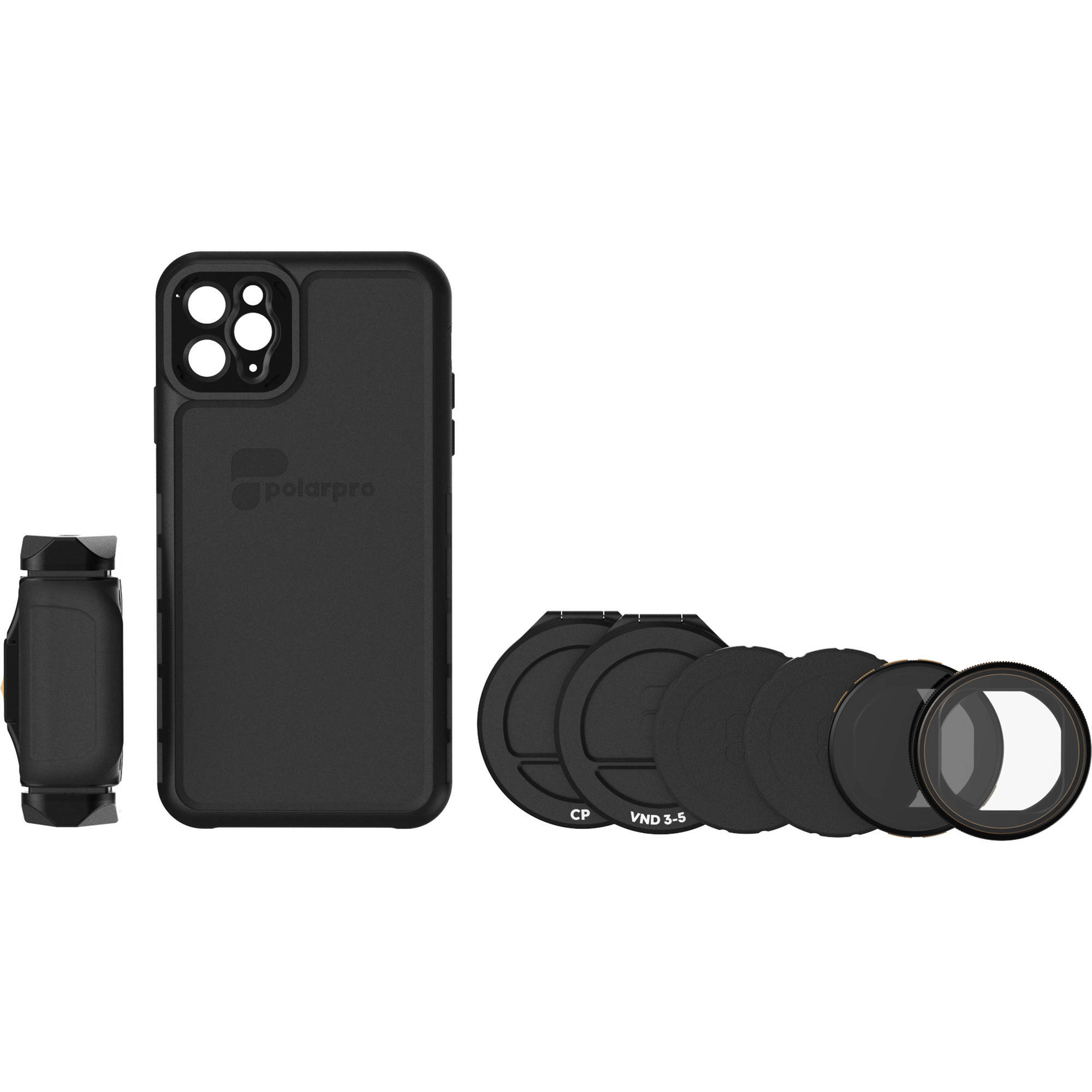 Polar Pro IPHN11-PRO-VISN zwart / iPhone 11 Pro