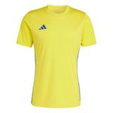 adidas heren Tabela 23 Jersey Shirt, team yellow/team royal blue, XS