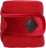 Kentucky Polar Fleece Velvet Bandages - Rood - Paard - One size