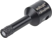 wolfcraft Diamantboor 10mm voor Haakse Slijper