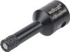 wolfcraft Diamantboor 10mm voor Haakse Slijper