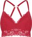 Hunkemöller Andrea Padded Non-Wired Bra Rood
