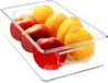 Youngever Bac de réfrigérateur, Organisateur de réfrigérateur, Boîtes de rangement transparentes, Boîtes de rangement de cuisine, Boîtes de rangement de réfrigérateur