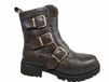 Bridge 26238221 Dark Brown Boots Bruin Synthetisch Dames - Bruin - 39