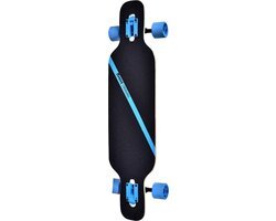 Move Longboard Drop 91 Cm Hout Zwart/blauw