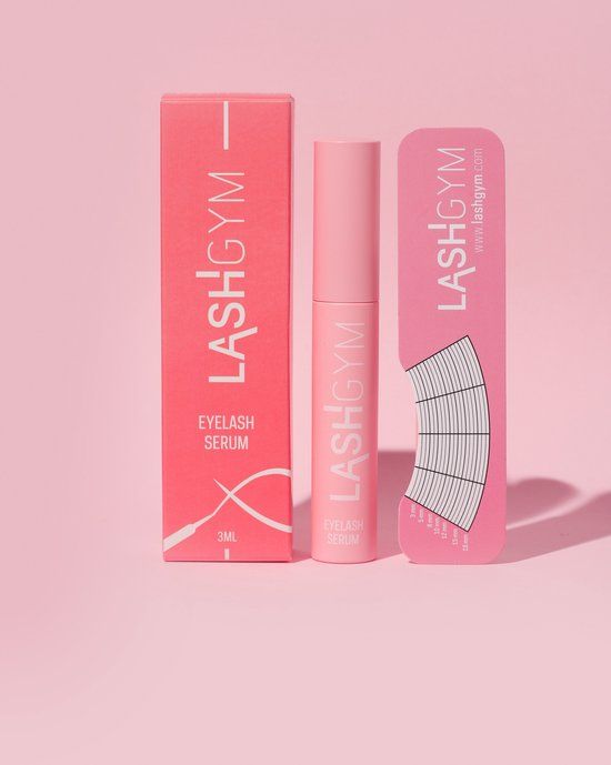 LASHGYM® - Wimperserum - Vegan - 3 ml - Lange Wimpers - Volle Wimper - 4 Weken Resultaat - Wenkbrauw Serum - Stimuleert Wimpergroei - Lash Lift