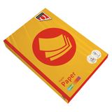 Quantore Kopieerpapier A4 80gr Diepgeel | 5 Stuks