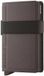 Secrid Bandwallet Liba Portefeuille en cuir Marron Homme, Femme