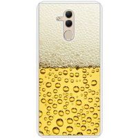 Pression Bedrukt siliconen hoesje compatibel met Mate 20 Lite