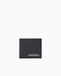 Armani Exchange Heren Essential, Barcelona Side Lettering Logo Bi-Fold Portemonnee, Zwart
