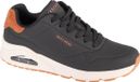 Skechers Uno Heren Sneakers 183004-blk