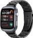 Strap-it Smartwatch bandje metaal - stalen band met vlindersluiting - geschikt voor de Huawei Watch D2 (zwart)