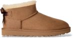Ugg - Ultra Mini Bailey Bow Laarzen Cognac