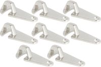 Sotech 8 stuks tafelbladverbinders De Luxe 53,5 mm metaal
