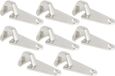 Sotech 8 stuks tafelbladverbinders De Luxe 53,5 mm metaal