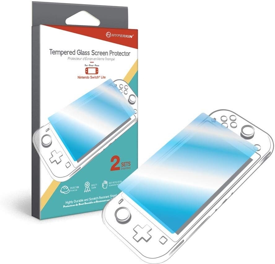 HyperKin tempered glass screen protector Nintendo Switch