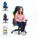 Nuwo Ergonomische gamingstoel RGB met afstandsbediening