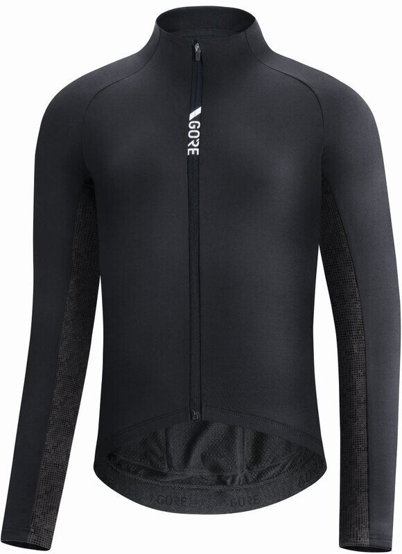 Gore Wear C5 Thermo Jersey Heren, black/terra grey