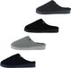Apollo - Pantoffels - Sloffen - Teddy Wol - Antraciet - 41/42