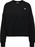 Hummel Hmlboxy W Crewneck Bee 230781 Dames Sweatshirt Zwart S