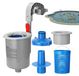 Merkloos Automatische Pool Skimmer voor Efficiënte Reiniging