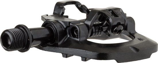 CORDO Double Aluminium Zilver Zwart 118x182x77cm - SPD Pedalen - Universeel