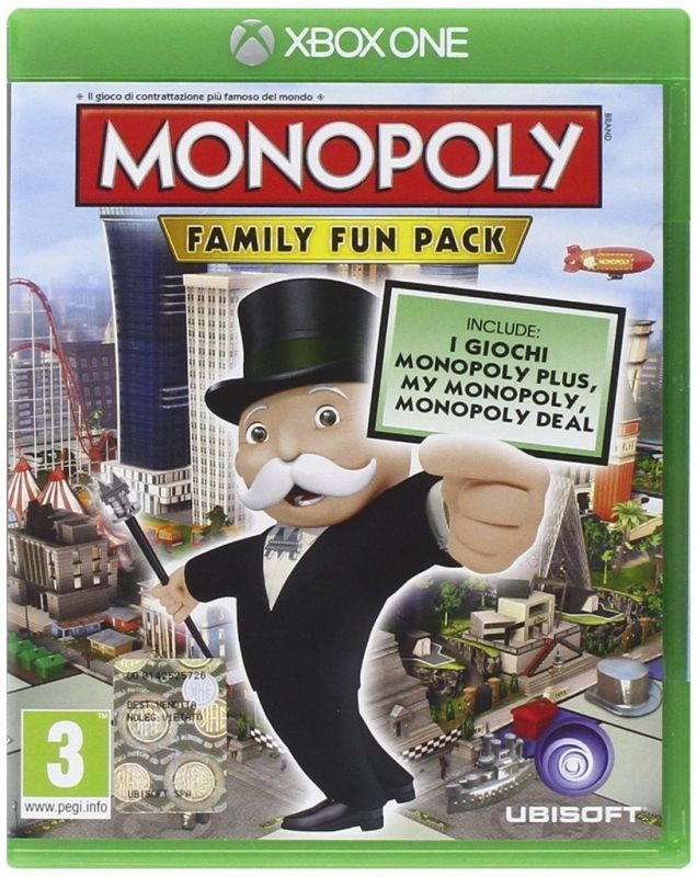 Ubisoft Monopoly Family Fun Pack - Xbox One